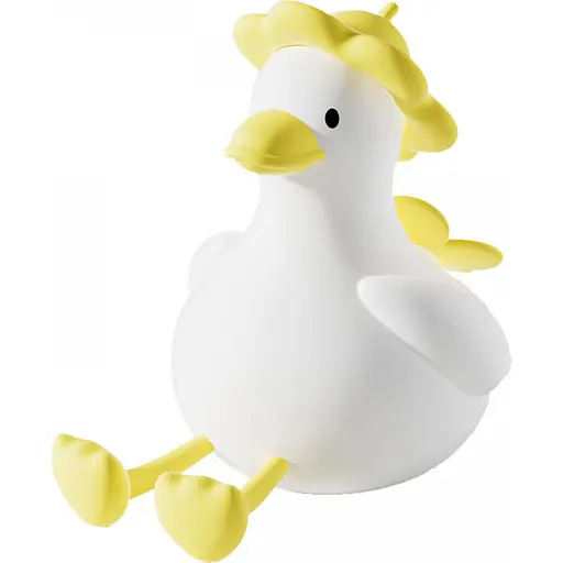 Нічний світильник DK QW-D18 Duckling White-Yellow [151673]