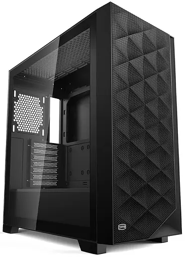 Корпус PcCooler PcCOOLER CPS черный (C3D510 BK ARGB), без блока питания - фото 3
