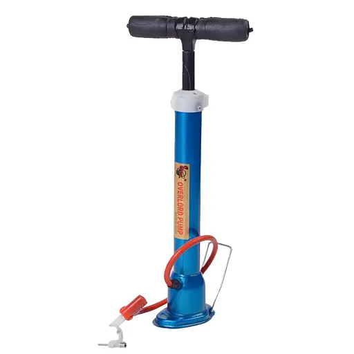 Насос ручной для резиновых изделий Bambi С34572(Blue) синий - фото 1