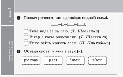 Українська мова. 2 клас. Відривні картки до підручника Лариси Тимченко, Ірини Цепової - фото 3