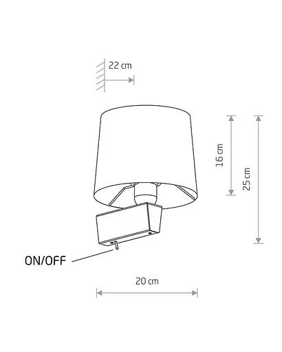 Бра Nowodvorski 8198 Chillin Black I VGN/G - фото 4