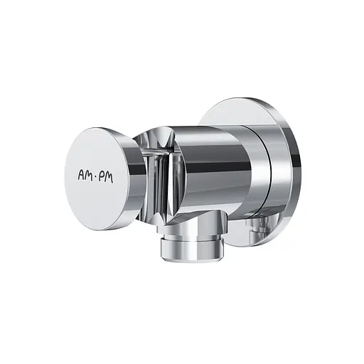 Шланговое подсоединение с держателем Am.Pm хром F0602100, Хром - фото 1