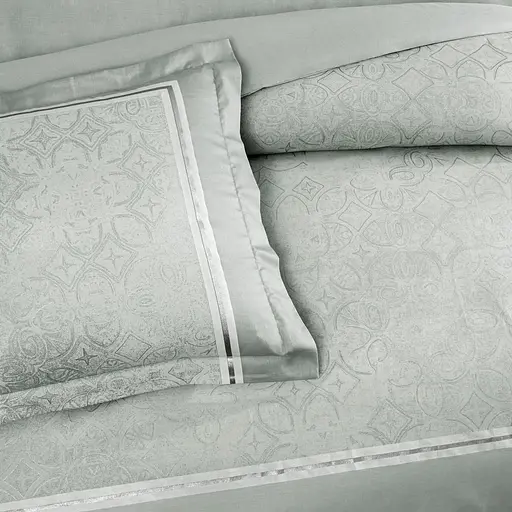 Постільна білизна Salvoria Grey Сатин Tac pbe0051582 - фото 2