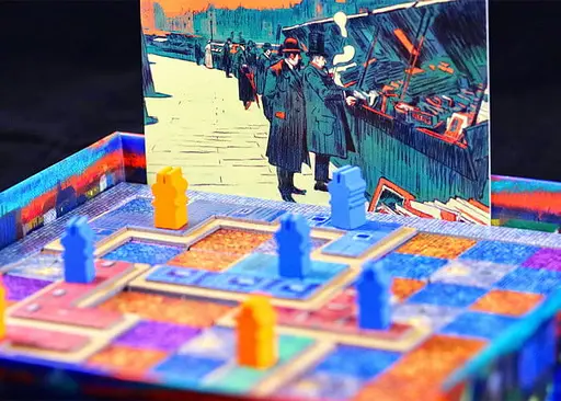 Настольная игра Ігромаг Париж. Город огней (Paris: La Cite de la Lumiere) (укр.) (6610) - фото 12