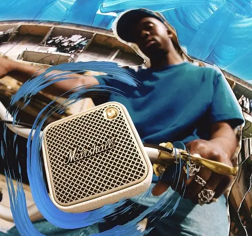 Портативная акустика Marshall Willen II Cream (1006717) - фото 6