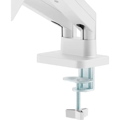 Настільне кріплення для монітора Gembird MA-DA2-06-W 17"-32" White [144474] - фото 4