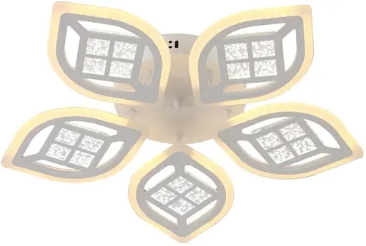 Люстра світлодіодна VALESO V K28890-5 WT - фото 2