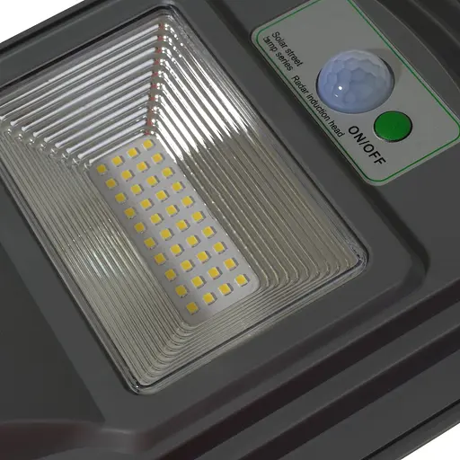 Светильник Brille консольный на солнечной батарее с датчиком движения LED IP54 HL-602/20W - фото 7
