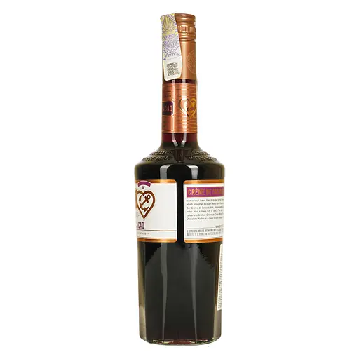 Лікер De Kuyper Creme de Cacao Dark Какао темний, 20%, 0,7 л - фото 2