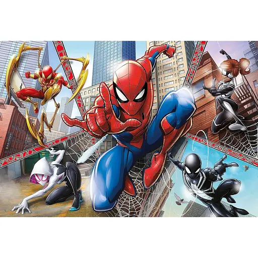 Пазл Clementoni Мaxi Spider-Man 104 елементи (23734) - фото 2