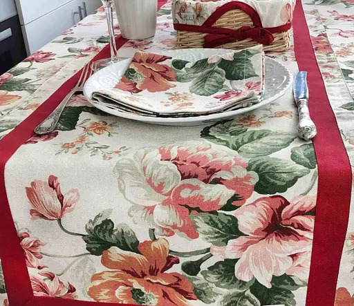 Доріжка Прованс Глорія, Роза, 140х44 см (14606) - фото 3