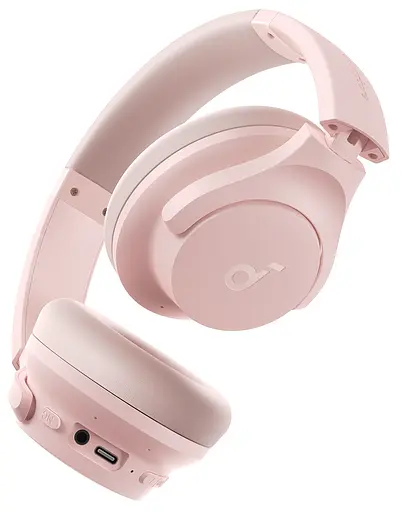 Наушники SoundСore Q20i Pink Anker teh0021314 - фото 3