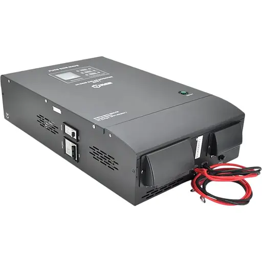 Гибридный инвертор Europower RTSWm-MPPT-3000LCD, 2100W, 48V, ток заряда 10A, 140-275V, MPPT (20/40А, 60-90Vdc)