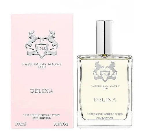Масло для тела Parfums de Marly Delina 100 мл - фото 1