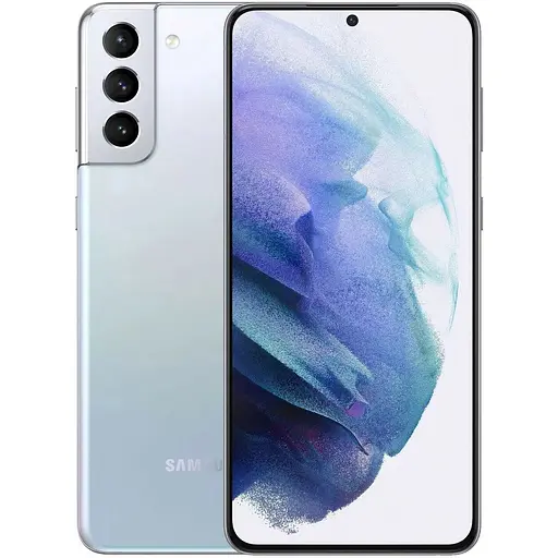 Смартфон Samsung Galaxy S21+ 5G 8/128GB Phantom Silver SM-G9960 (Asia) [5G, NFC, 2 SIM]