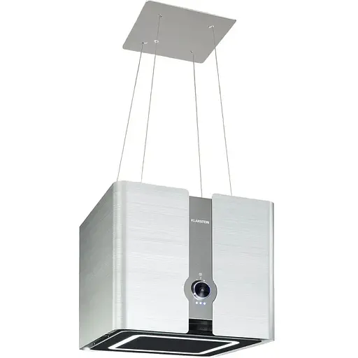 Вытяжка Klarstein Futurelight Smart 420 м³/ч 200 Вт островная (10038710)