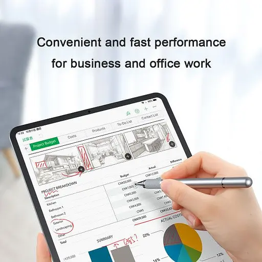 Стилус Baseus Golden Cudgel Capacitive ACPCL-0S Silver (65942) - фото 10