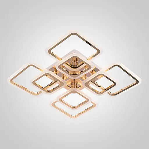 Люстра светодиодная VALESO V K39205-4 4-TL GD с пультом - фото 4