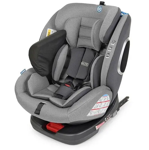 Автокрісло дитяче El Camino ME 1079 ABSOLUTE Royal Gray - фото 8