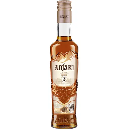 Бренді Adjari 3* 40% 0.25 л