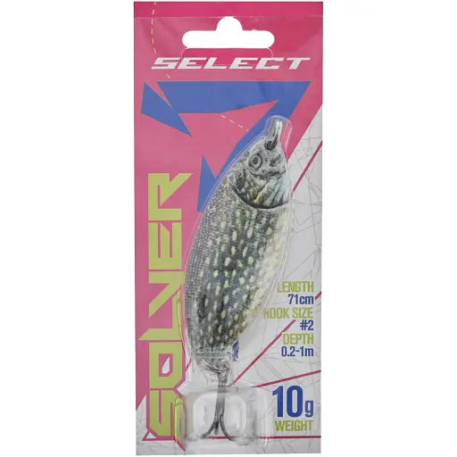 Блешня Select Solver 10 g 71 mm S51 - фото 2