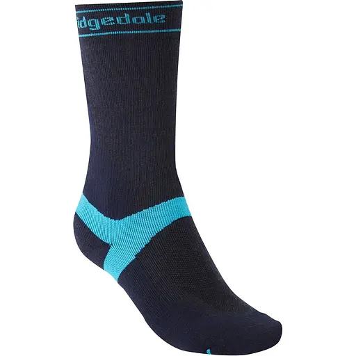 Шкарпетки Bridgedale Mountain Bike Mid-Season Weight T2 Merino Sport Boot Women's Navy S (1053-710356.420.S)