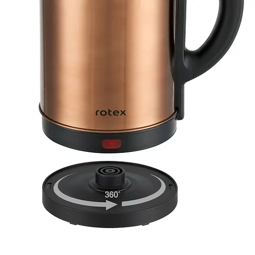 Електрочайник Rotex RKT13-SG - фото 4