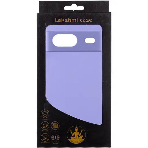 Чохол Silicone Cover Lakshmi Full Camera (AAA) для Google Pixel 8a Бузковий / Dasheen - фото 4