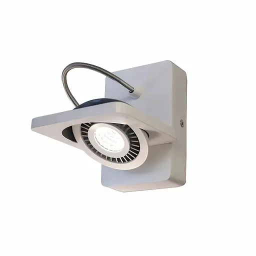 Настінний світильник MJ-Light B054-7W-WH/BK 3000K - фото 1