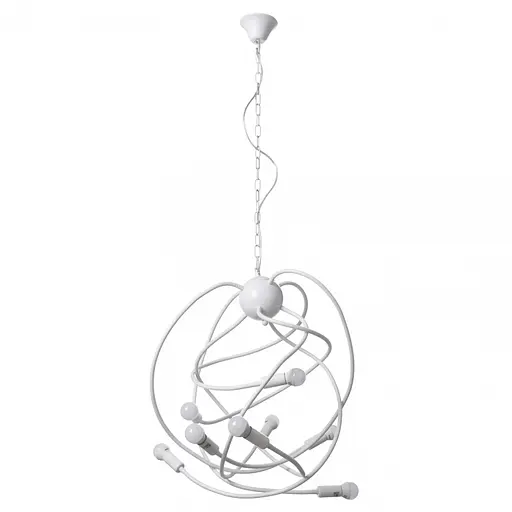 Люстра подвесная Brille E14 40W WH (BL-423S/8)