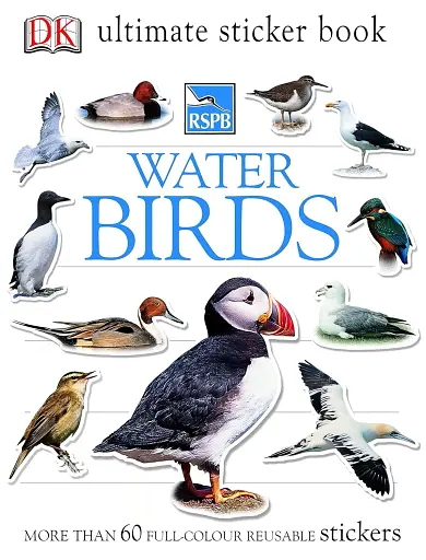 RSPB Water Birds. Ultimate Sticker Book - фото 2