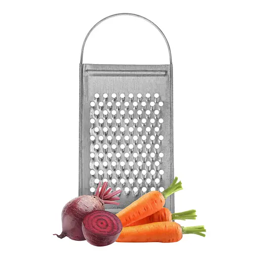 Ручна корморізка-терка кормова для подрібнення коренеплодів з оцинкованої сталі 48х20 см, Авеста 86734 - фото 6