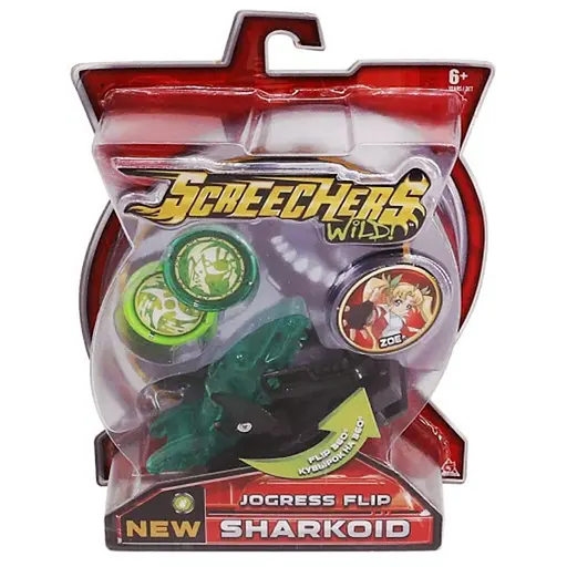 Трансформер Screechers Wild ! S2 L1 Шаркоід (EU684204) - фото 6
