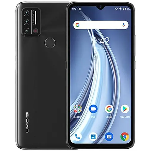 Смартфон Umidigi A9 3/64GB Black Global
