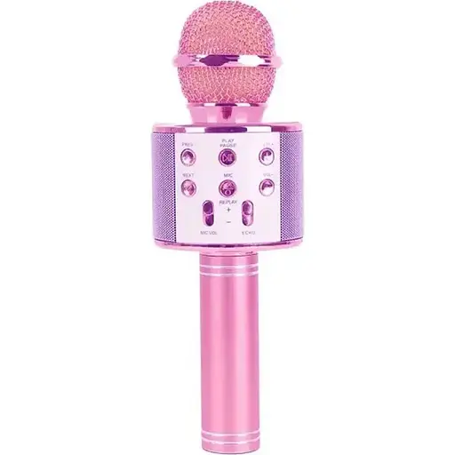 Микрофон из караоке Epik WS858L Pink (124190) - фото 1