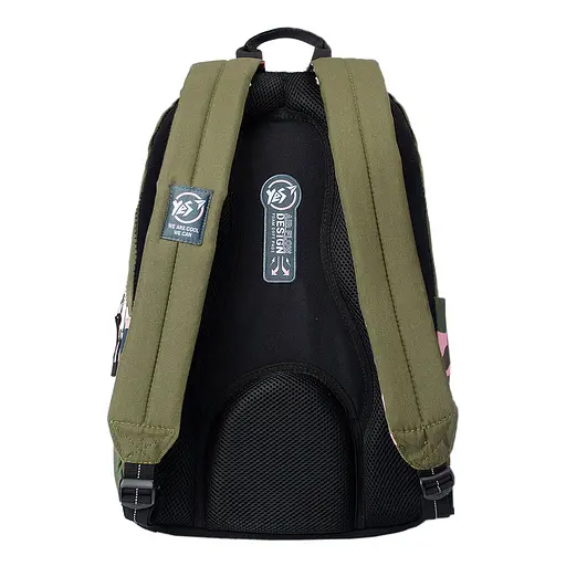 Рюкзак YES Т-82 Smiley World Military girl - фото 3