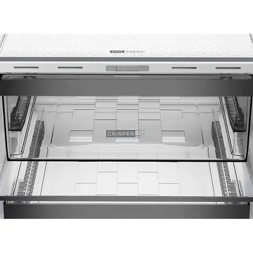 Холодильник Whirlpool с нижн. мороз. 203.5x60х66.3 холод.отд. 231л мороз.отд. 104л 2дв. А++ NF дисплей инв. зона нулевая серый - фото 7