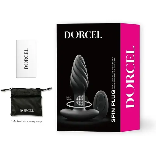 Анальна пробка Dorcel Spin Plug - фото 5