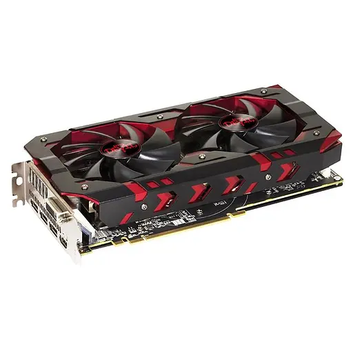 Видеокарта PowerColor AMD Radeon RX 580 8Gb Red Devil (AXRX 580 8GBD5-3DH/OC) (GDDR5, 256 bit, PCI-E 3.0 x16) Б/у - фото 2