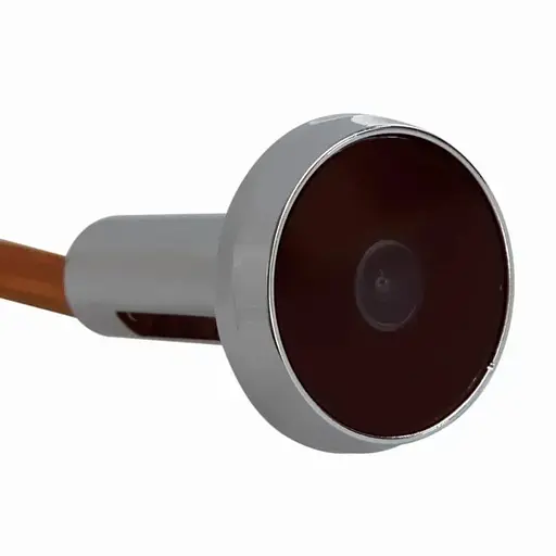 Видеоглазок Kivos SF515 дверной цифровой для квартиры с 3.5'' экраном черно-серебряный - фото 2