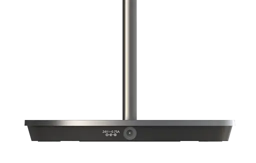 Лампа настольная Yeelight R&amp;W Desk lamp YLYTD-0026 черно-золотая - фото 4