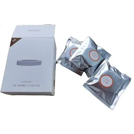 Сменный картридж Xiaomi для UFO Aro matherapy лимонный запах 3 таблетки - фото 1