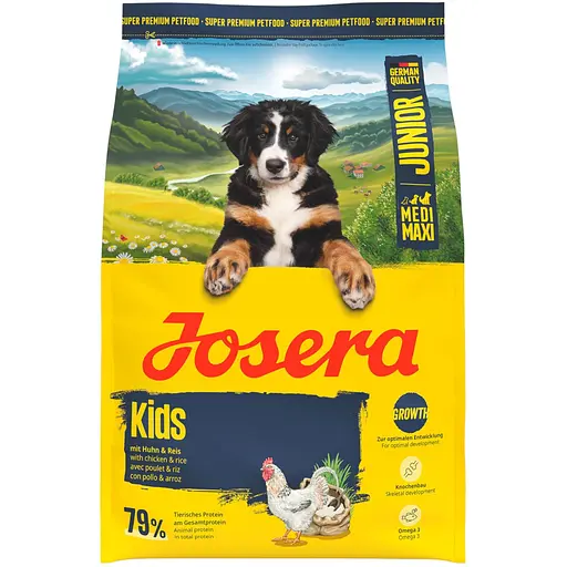 Сухий корм для собак Josera M/M Junior Kids 3 кг