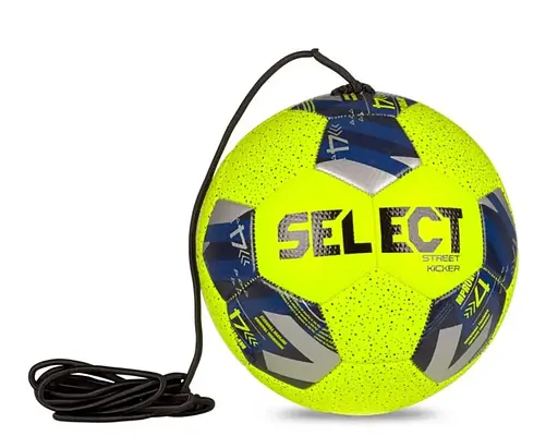 Мяч футбольный SELECT Street Kicker v24 Yellow-Blue