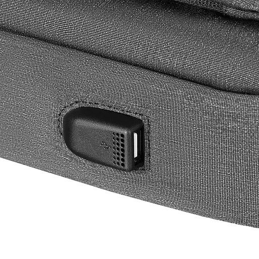 Сумка 2E Melange 16" черная - фото 9