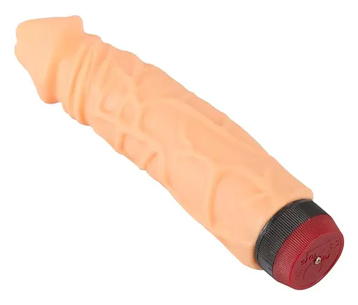 Реалистичный вибратор You2Toys Big Boy 21 см телесный - фото 4