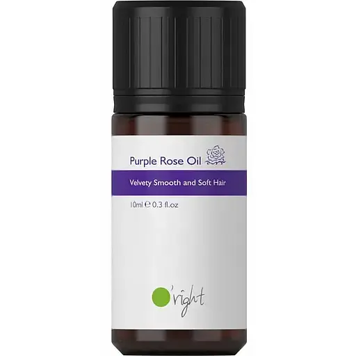 Олія для фарбованого волосся O'right Пурпурна троянда органічна 10 мл - фото 1