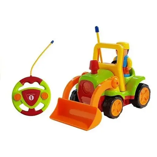 Бульдозер з пультом-кермом 07819