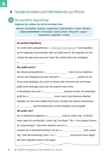 Deutsch uben. Wortschatz & Grammatik B2 - фото 2