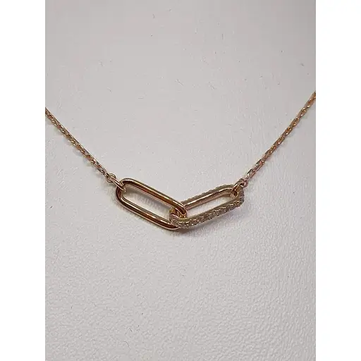 Золоте кольє Ювелірне виробництво А. Долина. 200002 - фото 2